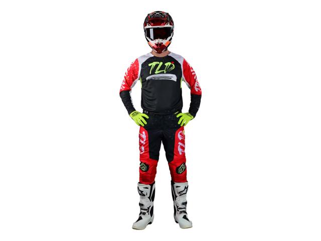 Completo TLD GP Pro Partical - Red